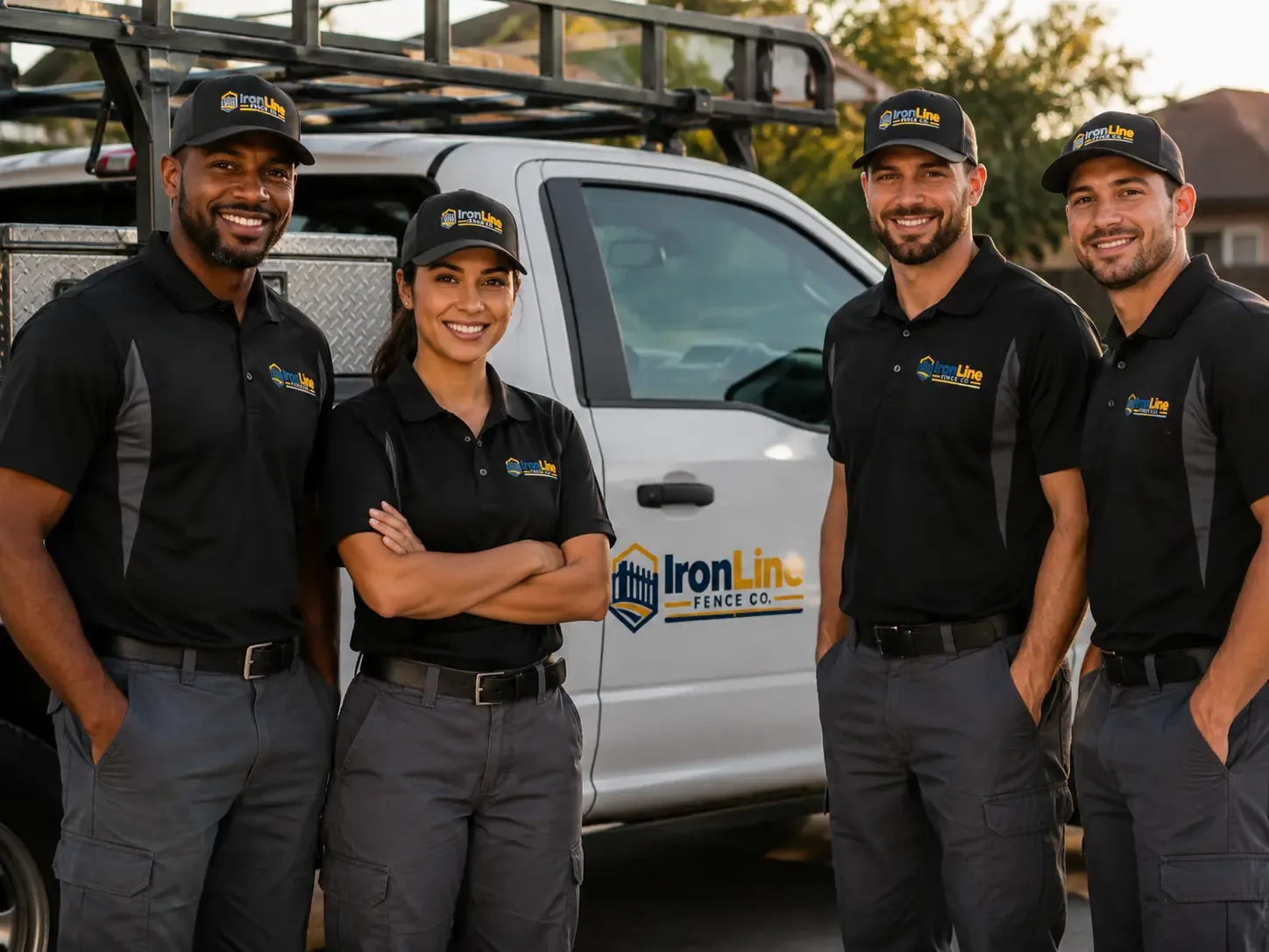 Metal Fence Installation company in New Berlinville, PA
